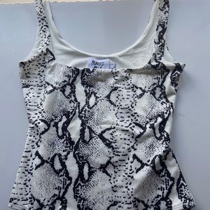 Snake skin body suit